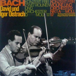 Bach / David Und Igor...