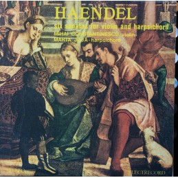 Haendel - Violin Mihai...