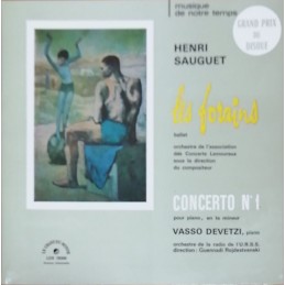 Henri Sauguet - Orchestre...