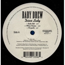 Baby Drew – Disco Lady