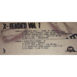 DJ Daddy K – X-tended Vol 1