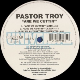 Pastor Troy – Are We Cuttin'