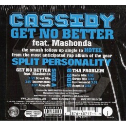 Cassidy Feat. Mashonda –...