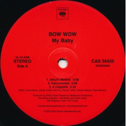 Bow Wow – My Baby / Get It...