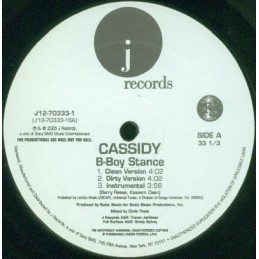 Cassidy – B-Boy Stance /...