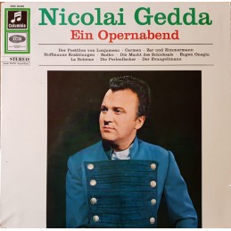 Nicolai Gedda – Ein Opernabend