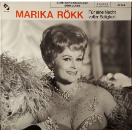 Marika Rökk – Für Eine...