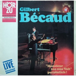 Gilbert Bécaud – Live...