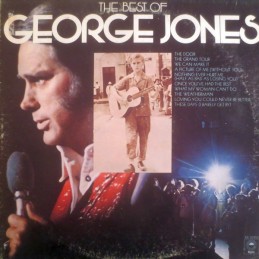 George Jones ‎– The Best Of...