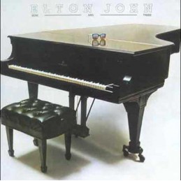 Elton John ‎– Here And There