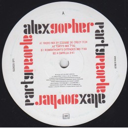 Alex Gopher – Party People...