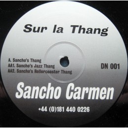 Sancho Carmen – Sur La Thang