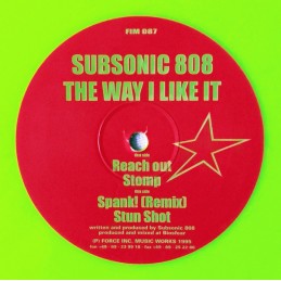 Subsonic 808 – The Way I...