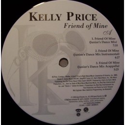 Kelly Price – Friend Of Mine