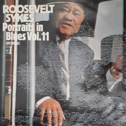 Roosevelt Sykes – Portraits...