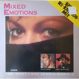 Mixed Emotions – You Want...