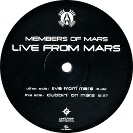 Members Of Mars – Live From...