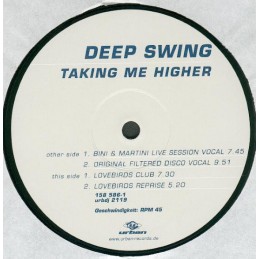 Deep Swing – Taking Me Higher