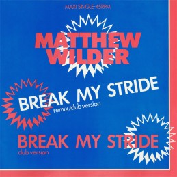 Matthew Wilder – Break My...