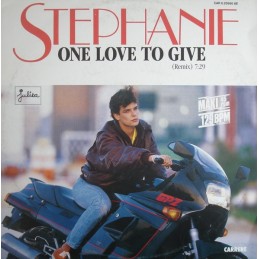 Stephanie – One Love To...