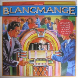Blancmange – Living On The...