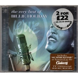 Billie Holiday – The Very...