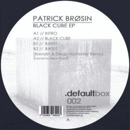 Patrick Brosin – Black Cube EP