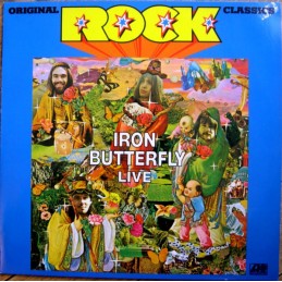 Iron Butterfly – Live