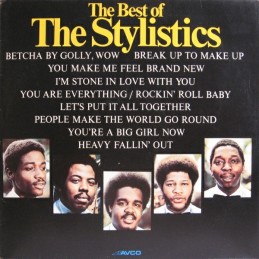 The Stylistics – The Best...