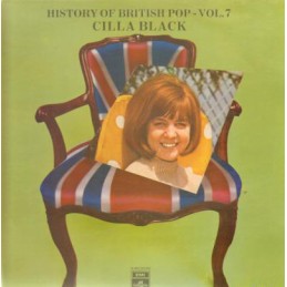 Cilla Black ‎– History Of British Pop - Vol. 7