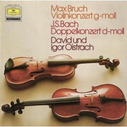 Max Bruch, J.S. Bach, David...