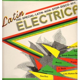 Various – Latin Electrica