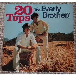 The Everly Brothers – 20 Tops