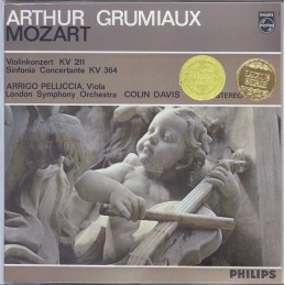 Arthur Grumiaux, Mozart,...