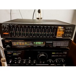 Stereo Graphic Equalizer Onkyo Integra EQ-35 (1983-89)