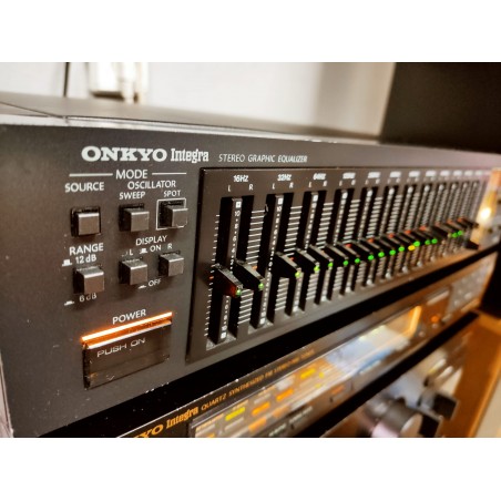 Stereo Graphic Equalizer Onkyo Integra Eq