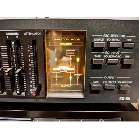 Stereo Graphic Equalizer Onkyo Integra Eq