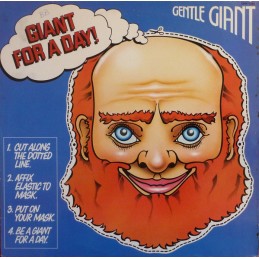 Gentle Giant – Giant For A Day