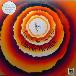 Stevie Wonder ‎– Songs In...