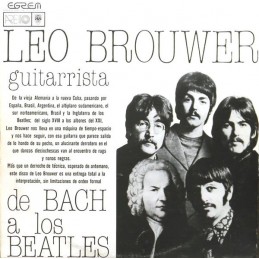 Leo Brouwer – De Bach A Los...