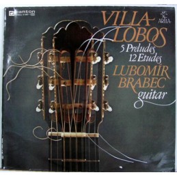 Villa-Lobos, Lubomír Brabec...