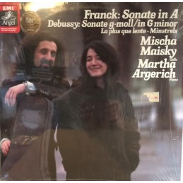 Franck / Debussy, Martha...