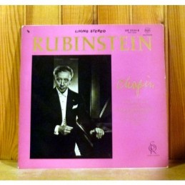 Rubinstein, Chopin – Sonate...