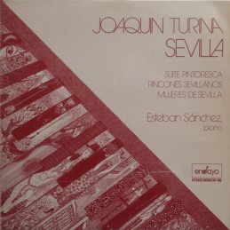 Joaquín Turina, Esteban...