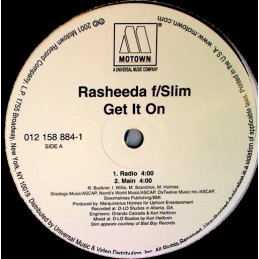 Rasheeda F/ Slim – Get It On