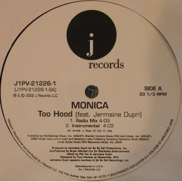 Monica – Too Hood