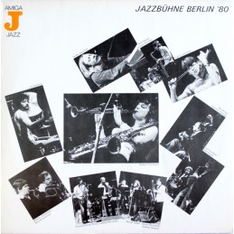 Various – Jazzbühne Berlin '80