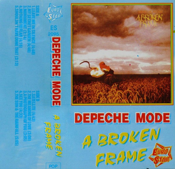 depeche mode a broken frame