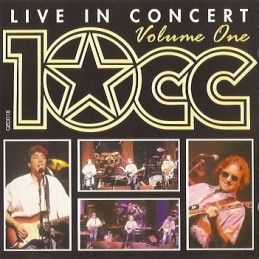 10cc – Live In Concert -...
