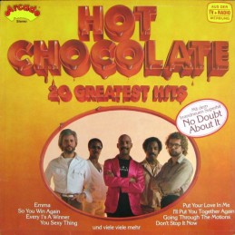 Hot Chocolate – 20 Greatest...